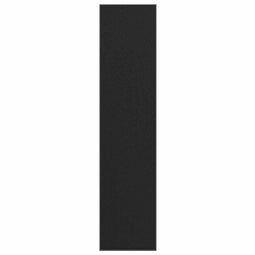 vidaXL - Deurmat - 115x500 - cm - zwart