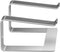Gembird NBS-D1-01 - Laptopstandaard - Opvouwbaar met hoogteverstelling - Zilver