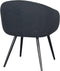 Pole to Pole - Bubble Stoel - Boucle - Black Pearl