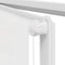 vidaXL - Doucherolgordijn - 140x240 - cm - stofbreedte - 136 - cm