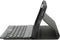 Mobiparts Samsung Galaxy Tab A9 (2023) - Bluetooth Keyboard Case - Magnetisch uitneembaar toetsenbord - Zwart