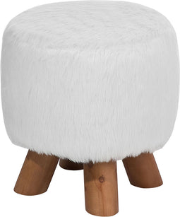 IOWA - Hocker - Wit - Polyester