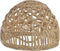 Lampenkap DKD Home Decor Vezel (46 x 46 x 35 cm)