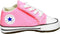 Converse Chuck Taylor All Star Cribster babysloffen roze - Maat 17