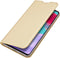 Dux Ducis - Pro Serie Slim wallet hoes -Geschikt voor Samsung Galaxy A52 / A52s - Goud