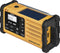 Sangean MMR-88 DAB+ Noodradio - Zonnepaneel en Dynamo - Geel