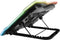 Trust GXT 1126 Aura - Koelstandaard met 200 mm ventilator - Meerkleurige verlichting - Zwart