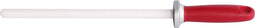IOXIO Keramisch Aanzetstaal - Korrel 1000 - 26 cm - Ergonomisch Rood Heft