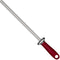 IOXIO Keramisch Aanzetstaal - Korrel 1000 - 26 cm - Ergonomisch Rood Heft