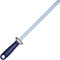 IOXIO Keramisch Aanzetstaal - Korrel 1300 - 26 cm - Ergonomisch Paars Heft