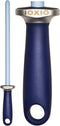 IOXIO Keramisch Aanzetstaal - Korrel 1300 - 26 cm - Ergonomisch Paars Heft