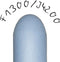 IOXIO Keramisch Aanzetstaal - Korrel 1300 - 26 cm - Ergonomisch Paars Heft