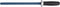 IOXIO Keramisch Aanzetstaal - Korrel 360 - 26 cm - Ergonomisch Heft Zwart