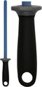 IOXIO Keramisch Aanzetstaal - Korrel 360 - 26 cm - Ergonomisch Heft Zwart