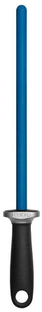 IOXIO Keramisch Aanzetstaal - Korrel 360 - 26 cm - Ergonomisch Heft Zwart