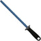 IOXIO Keramisch Aanzetstaal - Medium Korrel 360 - 24 cm - Ergonomisch Zwart Heft