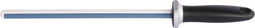 IOXIO Keramisch Aanzetstaal - Ovaal - Dubbele Korrel 360/1000 - 26 cm - Ergonomisch Zwart Heft