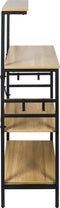 ERRO Keukenrek - Keukenkast - Metaal / Hout - 58x35x122cm