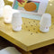 Fatboy Edison the Mini - Set van 3 Tafellampjes - Draadloos Oplaadbaar - Wit