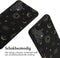iMoshion Hoesje Geschikt voor Samsung Galaxy A32 (4G) Hoesje Met Koord - iMoshion Siliconen design hoesje met koord - Zwart / Sky Black