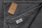 LINNICK Pure Handdoeken Set - Douchelaken - 100% Katoen - Dark Grey - 70x140cm- Per 2 Stuks