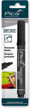 Pica 520/46 Permanent Marker rond zwart blister - PI52046SB