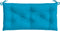 vidaXL - Tuinbankkussen - 110x50x7 - cm - oxford - stof - lichtblauw