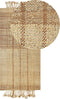 KARKIN - Modern vloerkleed - Lichtbeige - 80 x 150 cm - Jute