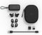 Logitech Zone True Wireless - In-ear oordopjes - ANC - Zwart