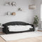vidaXL - Slaapbank - 80x200 - cm - stof - zwart