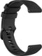 Milanees Bandje Geschikt voor Samsung Galaxy Watch 5 / Pro / 4 / 3 / Active 2 - Zwart