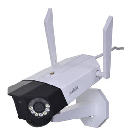 IP Camera REOLINK DUO 2 LTE wireless WiFi with battery and dual lens White