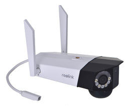 IP Camera REOLINK DUO 2 WIFI wireless WiFi with battery and dual lens White