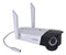 IP Camera REOLINK DUO 2 WIFI wireless WiFi with battery and dual lens White