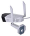 IP Camera REOLINK DUO 2 WIFI wireless WiFi with battery and dual lens White