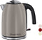 Russell Hobbs 28511-70 - Waterkoker - 1,7L 2400W 360°-voetstuk - Mocha