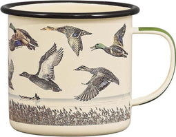 Gentlemen's Hardware Mok Lake & Ducks 14 X 10 Cm Staal Beige