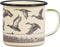 Gentlemen's Hardware Mok Lake & Ducks 14 X 10 Cm Staal Beige