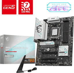 MSI B850 GAMING PLUS WIFI - Moederbord ATX - AMD AM5 - 5 Gigabit Ethernet - Wi-Fi 7 (802.11be) - Bluetooth 5.4