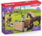 schleich HORSE CLUB - Speelfigurenset - Wasplaats met Horse Club Emily & Luna - Kinderspeelgoed voor Jongens en Meisjes - 5 tot 12 jaar - 14 Onderdelen - 42438