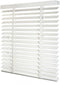 Dutchblinds Houten Jaloezieën - 50mm - 100 x 175 cm - Wit