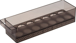 Yamazaki Eierrekje - Koelkast - Maximaal 14 eieren - Zwart