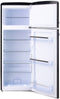 DOMO DO91704R - Retro Koelkast - 206 l - Zwart