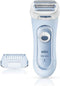 Braun Silk-épil 5-160 - Ladyshaver - 3-in-1 scheerapparaat trimmer scrub - Blauw