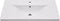 vidaXL - Inbouwwastafel - 81x39,5x18,5 - cm - keramiek - wit