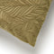 Dutch Decor KARA - Sierkussen 45x45 cm - met bladprint - velvet - Boa - groen - Inclusief binnenkussen