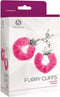 Manchetten S Pleasures Furry Roze