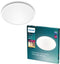 Philips Super Slim plafonnière - 18W LED - 3 lichtinstellingen - warmwit licht (2700 K) - Wit