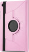 imoshion Tablet Hoes - Geschikt voor Samsung Galaxy Tab A9 8.7 inch - 360° Draaibare Bookcase - Roze