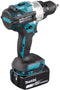 Makita DDF486RTJ - Boor-/schroefmachine - 18V 2x5,0Ah accu - Mbox (1 stuk)